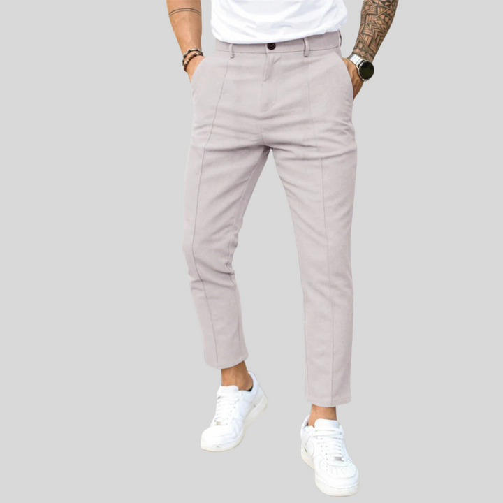 Pantaloni Da Uomo Leisure – Eleganza Casual con Versatilità Quotidiana