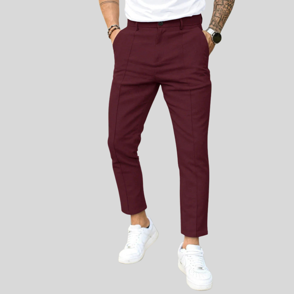 Pantaloni Da Uomo Leisure – Eleganza Casual con Versatilità Quotidiana
