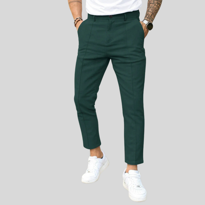 Pantaloni Da Uomo Leisure – Eleganza Casual con Versatilità Quotidiana