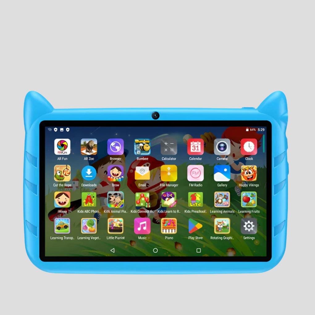 Tablet per Bambini da 7 Pollici – 5G WiFi | 4 GB RAM | 64 GB ROM