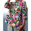 Bertan – Blusa da Donna con Stampa Floreale