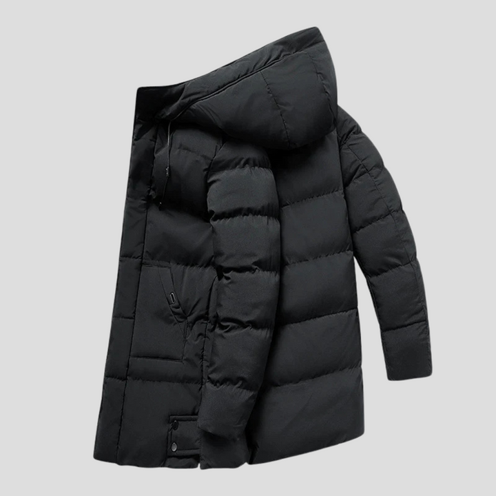 Giacca Parka da Uomo – Scudo Elegante per Mete Avverse