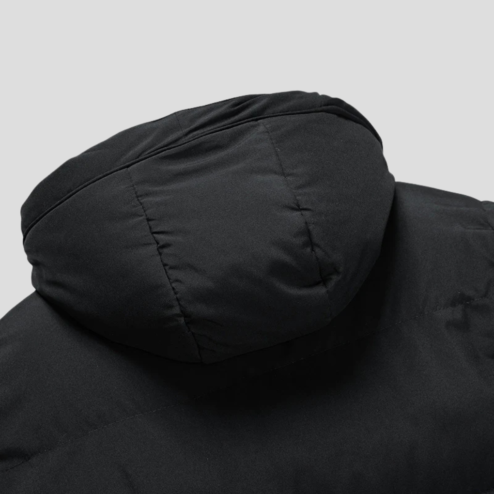 Giacca Parka da Uomo – Scudo Elegante per Mete Avverse