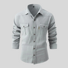 Camicia da Lavoro Uomo – Design Pesante con Utilizzo Quotidiano