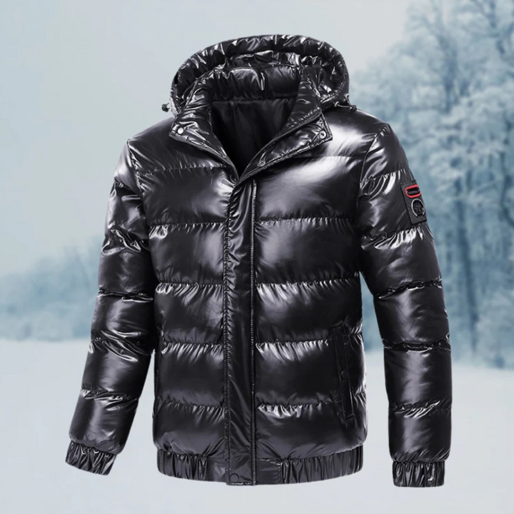 Giacca Invernale da Uomo – Stile Incontra Protezione dal Maltempo