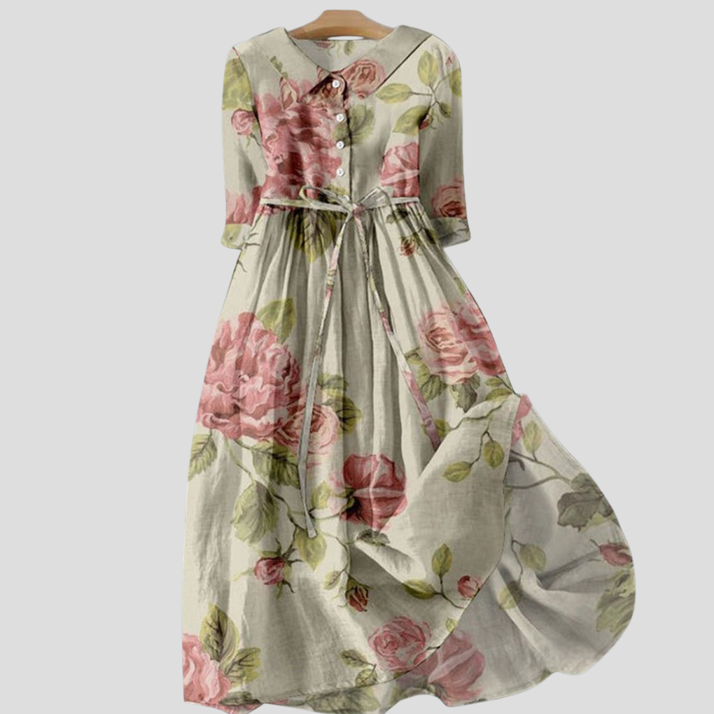 Abito Vintage Botanico da Donna
