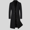 Cappotto Lungo da Uomo – Strato Invernale Elegante con Stile Classico