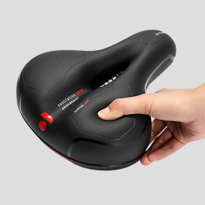 Sella Bici Ergonomica Universale – Design con Supporto & Controllo