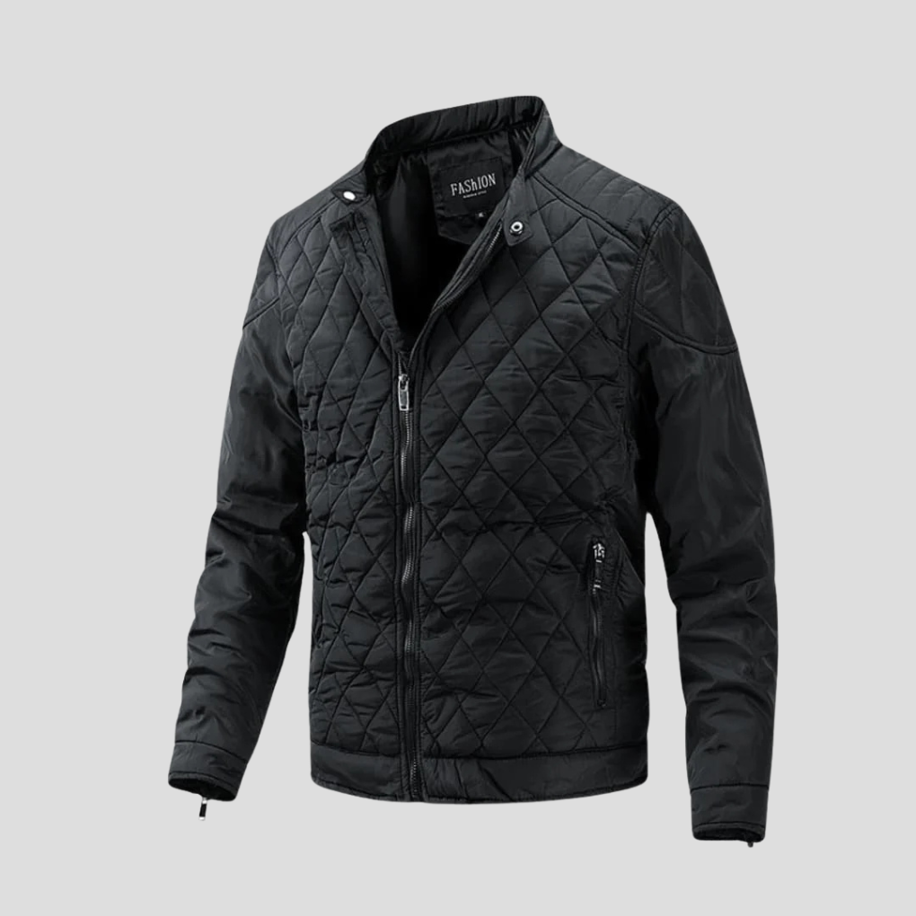 Giacca Quilted da Uomo – Strato Transizionale Elegante