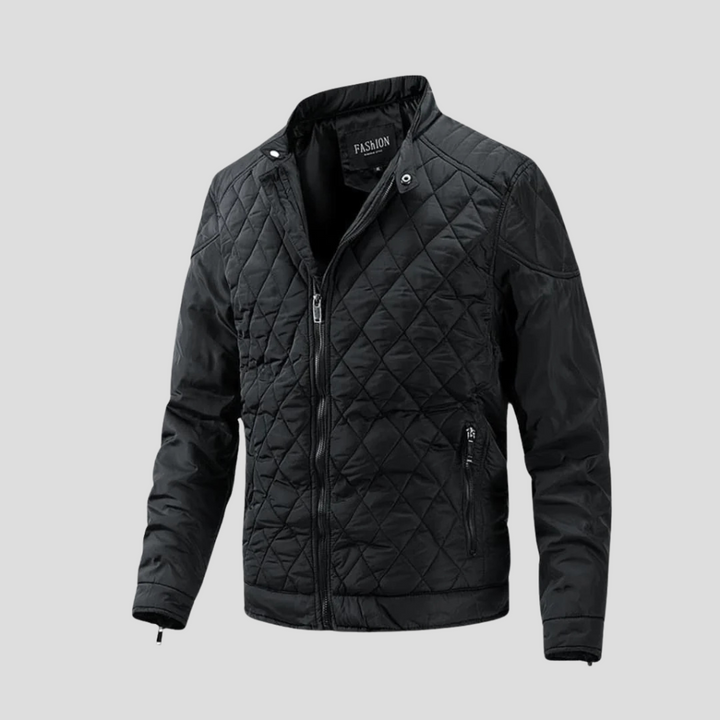 Giacca Quilted da Uomo – Strato Transizionale Elegante