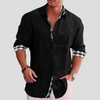 Camicia da Uomo – Essenziale per Tutti i Giorni con Linee Pulite