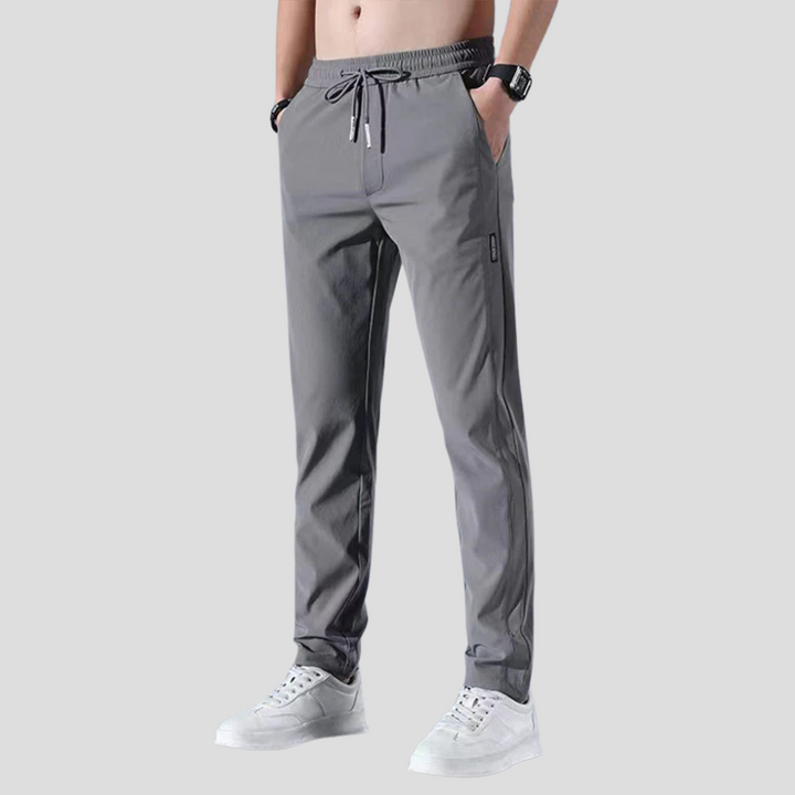 Pantaloni Casual da Uomo – Fit Scollato con Stile Quotidiano