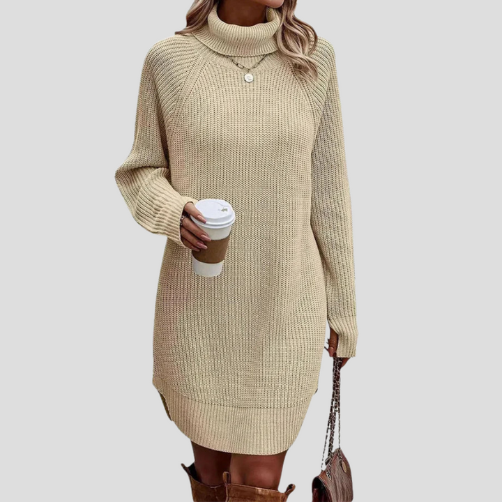 Abito Elegante in Maglia da Donna