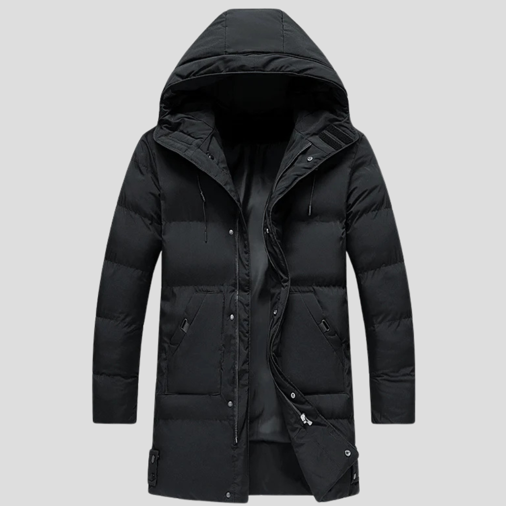 Giacca Parka da Uomo – Scudo Elegante per Mete Avverse