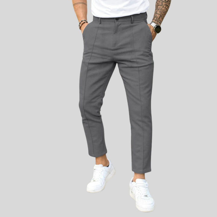 Pantaloni Da Uomo Leisure – Eleganza Casual con Versatilità Quotidiana