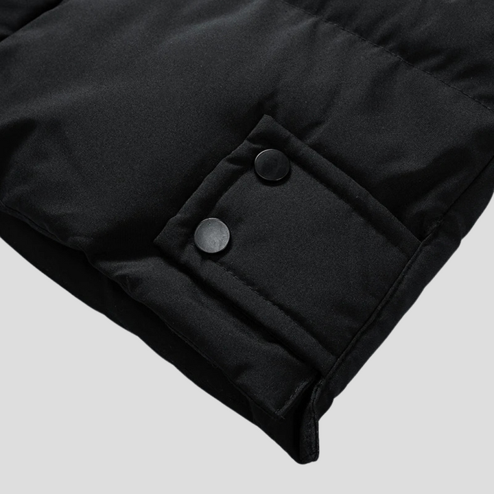 Giacca Parka da Uomo – Scudo Elegante per Mete Avverse