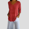 Top in Maglia a V per Donne – Stile Casual con Fascino Quotidiano