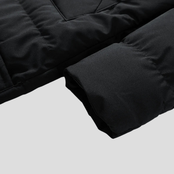 Giacca Parka da Uomo – Scudo Elegante per Mete Avverse