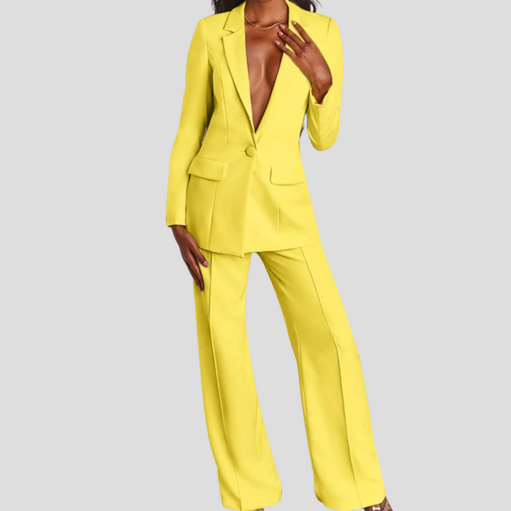 Set Blazer e Pantaloni da Donna