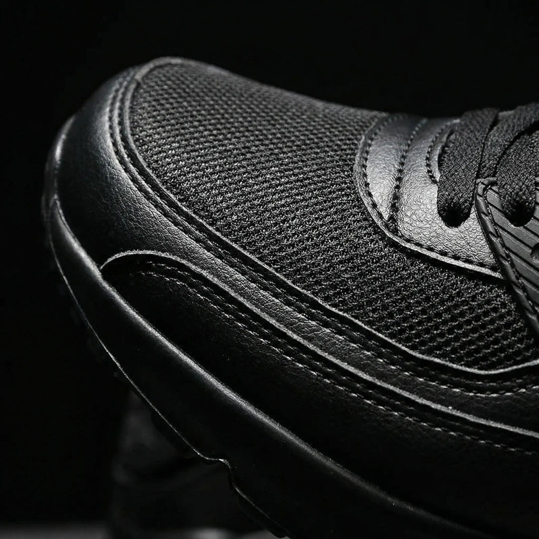 Urbrek - Sneaker bassa minimalista con lacci