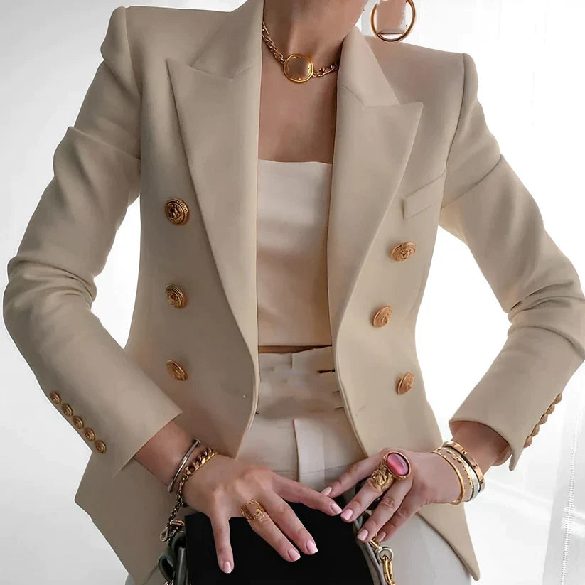 Blazer sartoriale di ispirazione vintage da donna