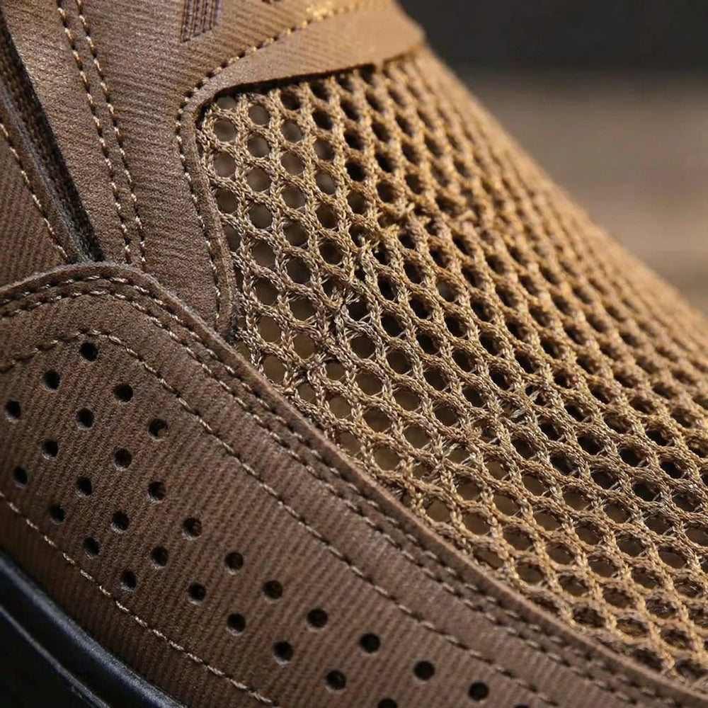 Vantelo - Mocassini slip-on ventilati da uomo