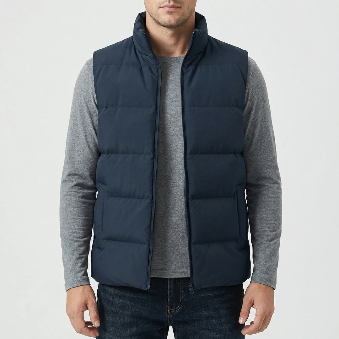 Vaulkern - Gilet imbottito senza maniche