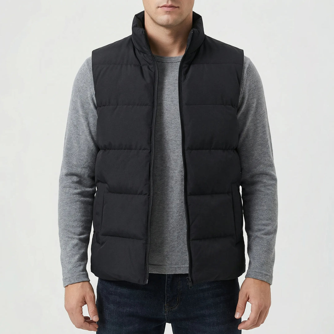 Vaulkern - Gilet imbottito senza maniche