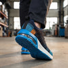 Scarpa Sneaker di Sicurezza con Punta in Acciaio per Uomini