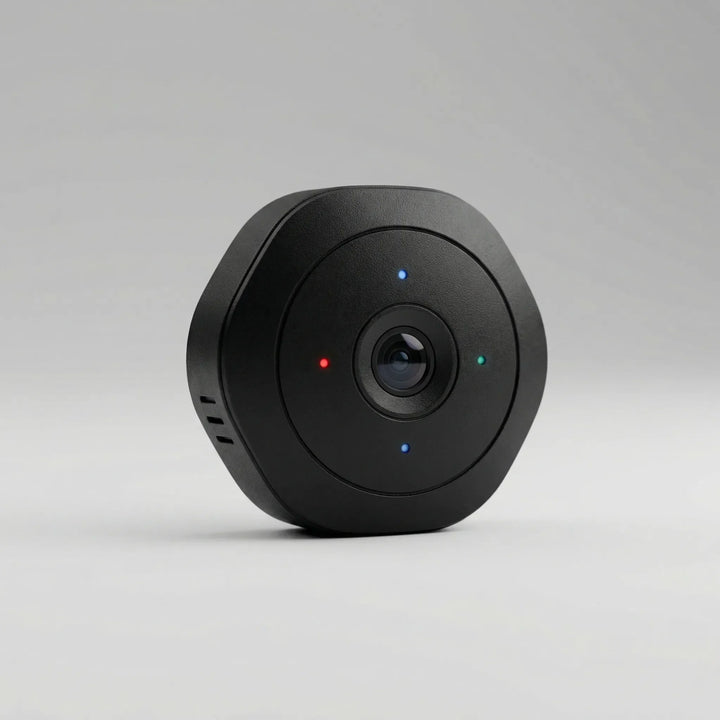 Veillux - Telecamera di sicurezza Wi-Fi compatta per interni