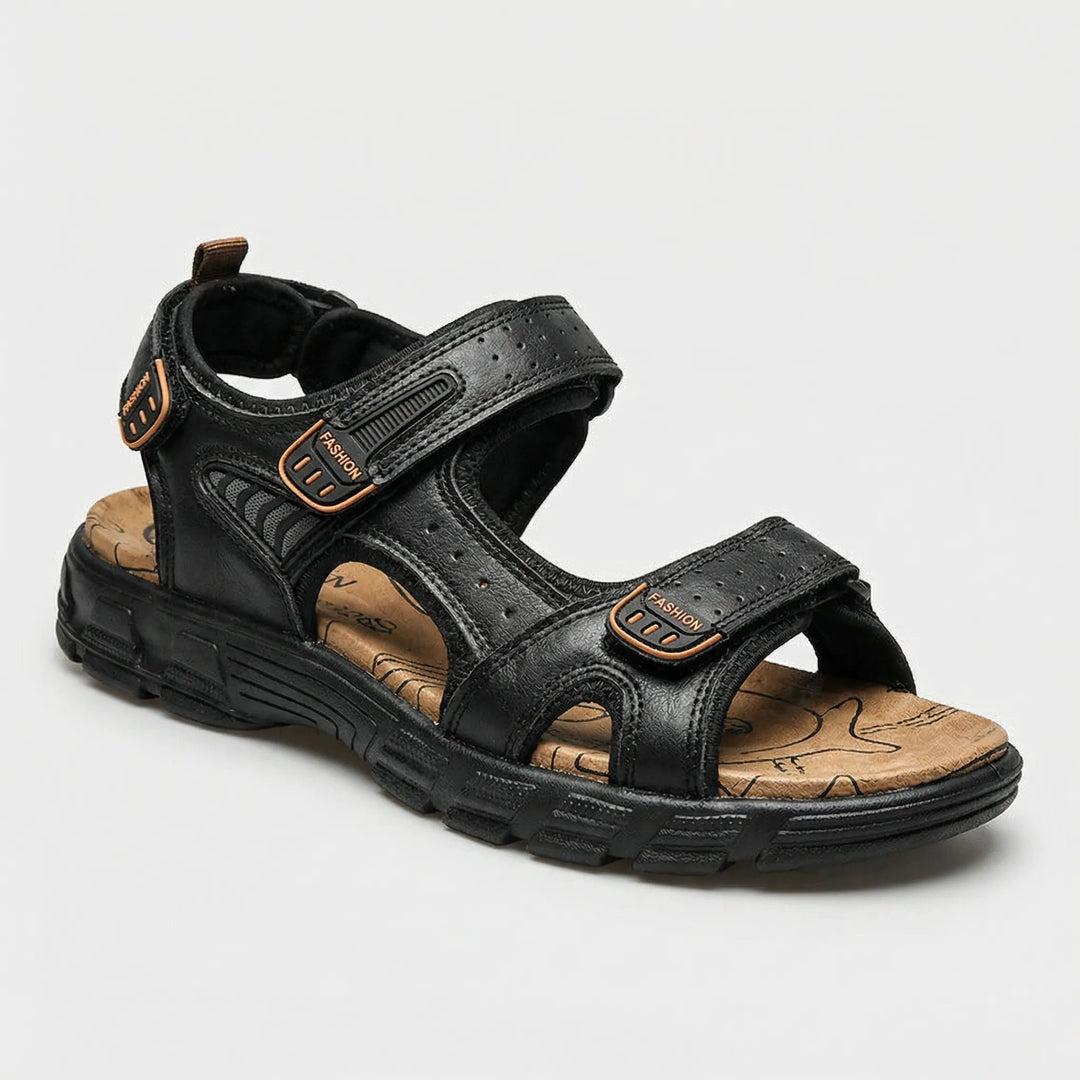 Sandali Velcrex con cinturino regolabile in velcro.