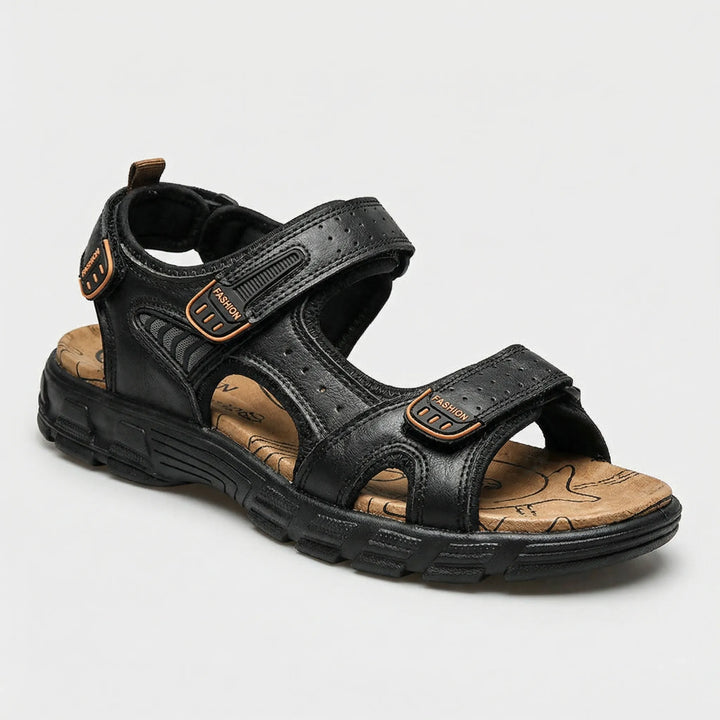Sandali Velcrex con cinturino regolabile in velcro.