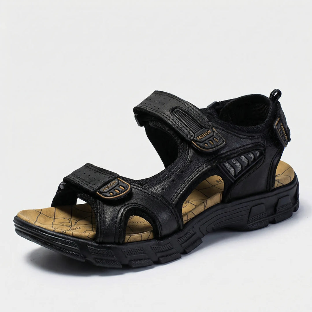 Sandali Velcrex con cinturino regolabile in velcro.
