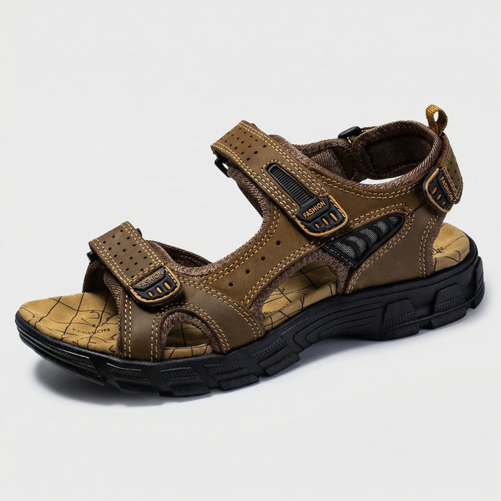 Sandali Velcrex con cinturino regolabile in velcro.