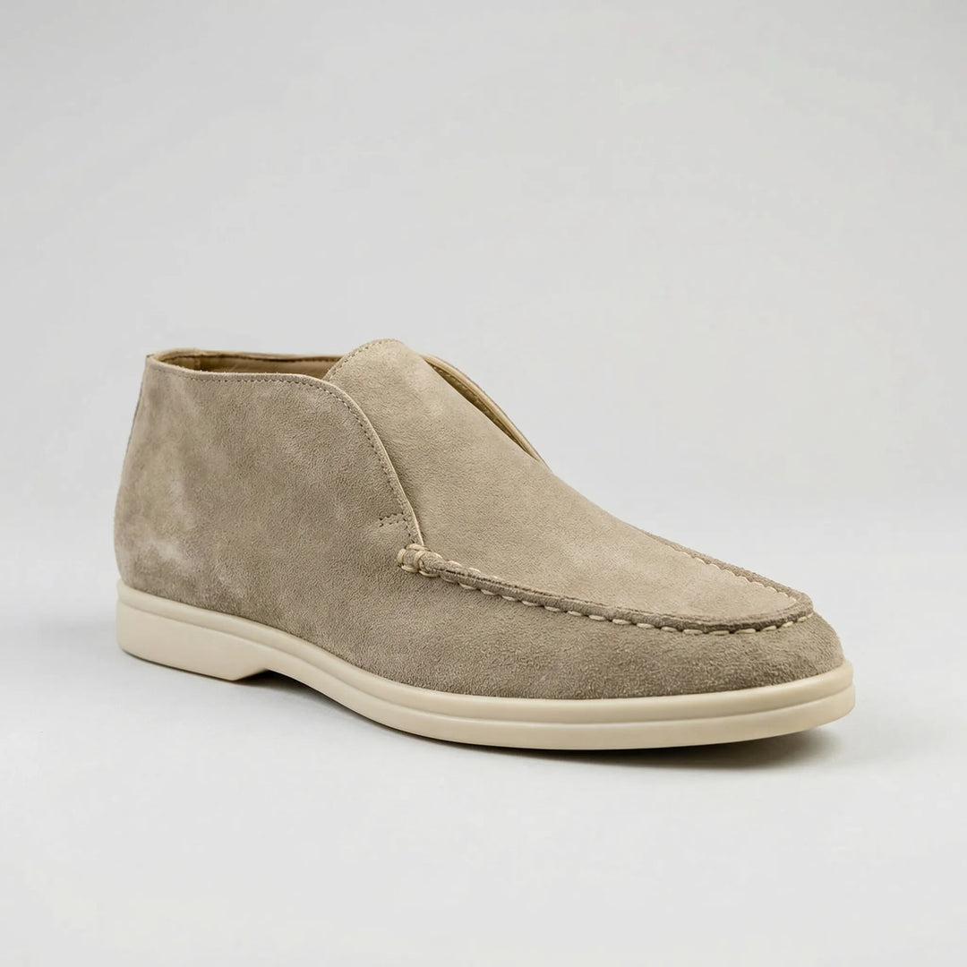 Veldoro - Slip-On Suede Ankle Loafer For Men