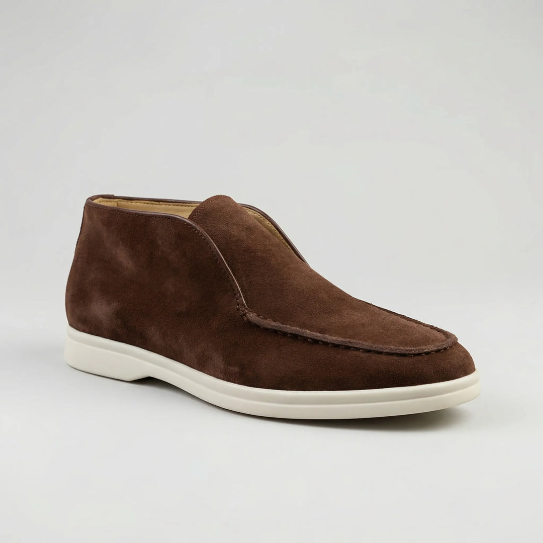 Veldoro - Slip-On Suede Ankle Loafer For Men