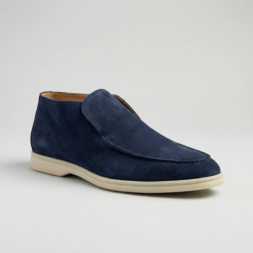 Veldoro - Slip-On Suede Ankle Loafer For Men