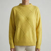 Maglione Dolcevita a Diamante per Donne