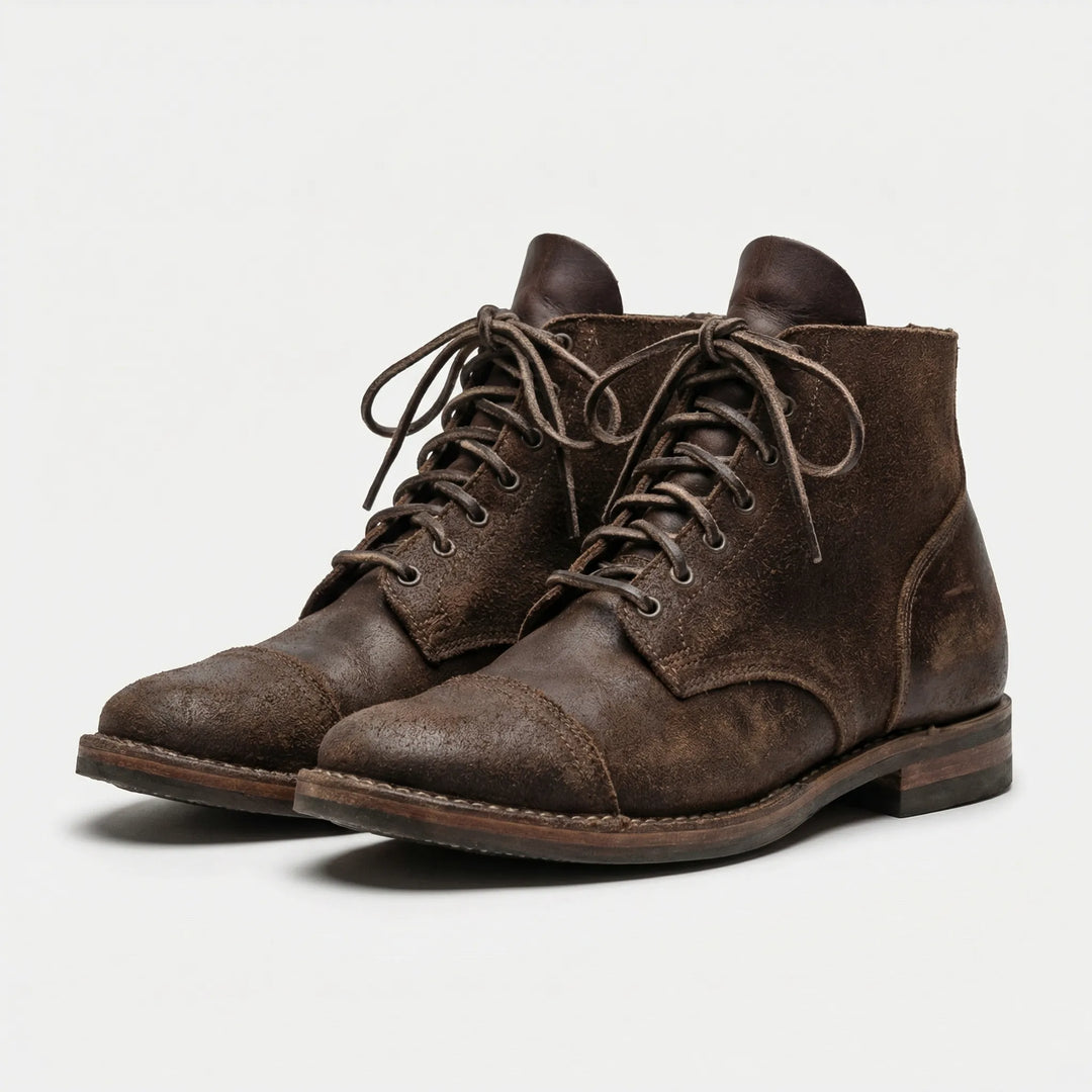 Veldtro - Stivaletto classico con lacci