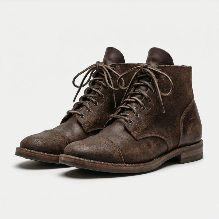 Veldtro - Stivaletto classico con lacci