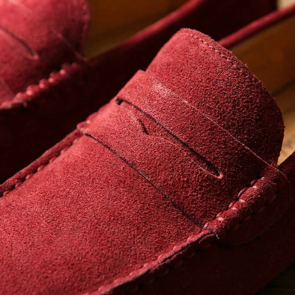Mocassino Penny Slip-On Ispirato all'Italiano per Uomini