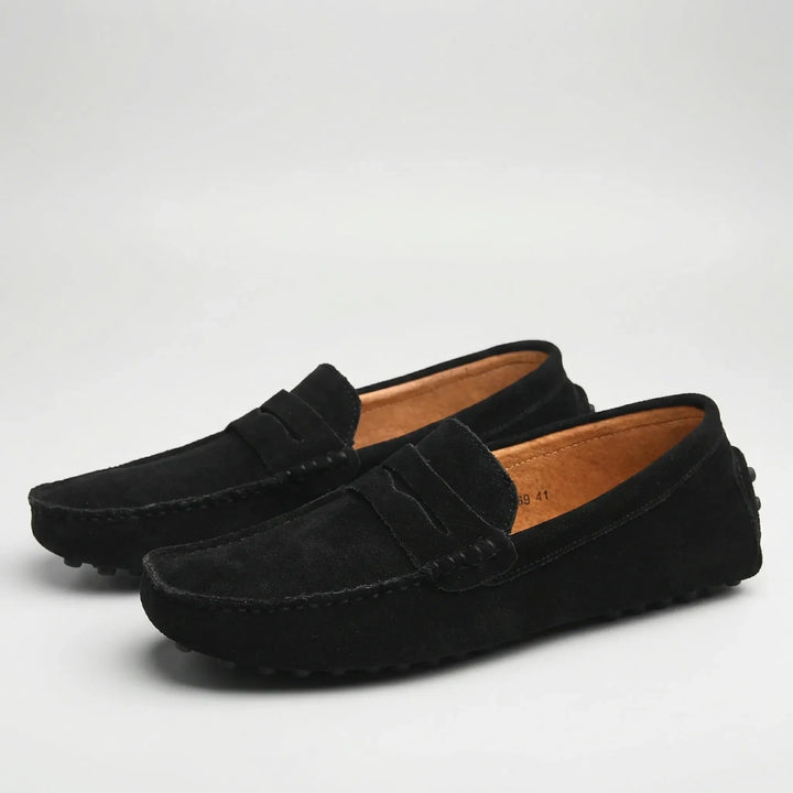Velenzo - Italian-Inspired Slip-On Penny Loafer