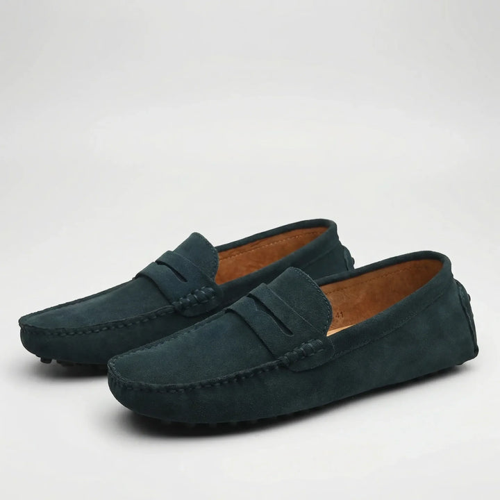 Velenzo - Italian-Inspired Slip-On Penny Loafer