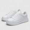 Sneaker Bianche Minimaliste con Lacci