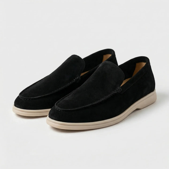Velorn - Mocassino slip-on d'ispirazione vintage