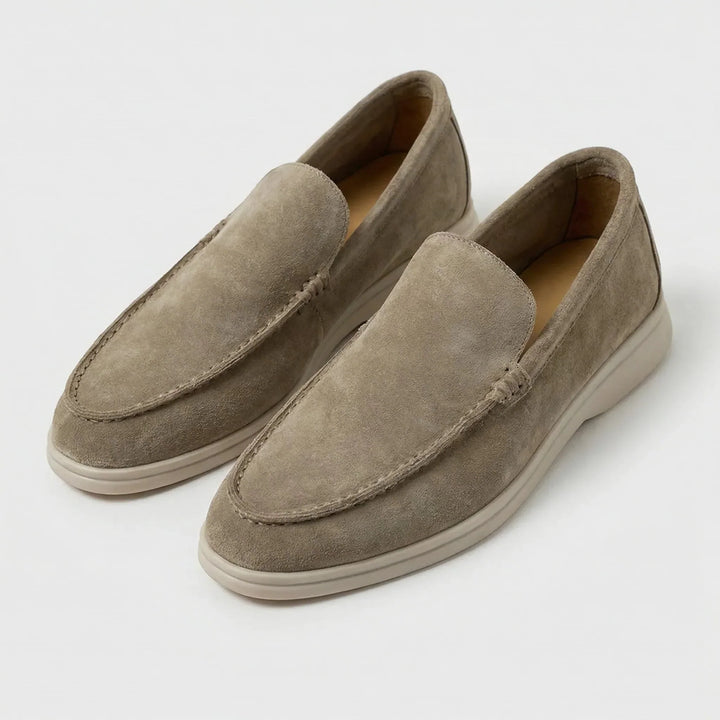Velorn - Mocassino slip-on d'ispirazione vintage