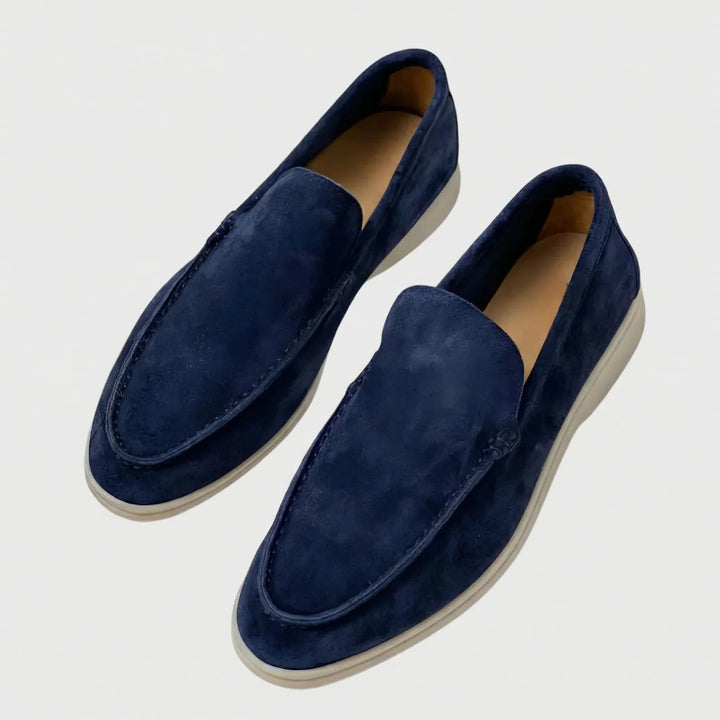 Velorn - Mocassino slip-on d'ispirazione vintage