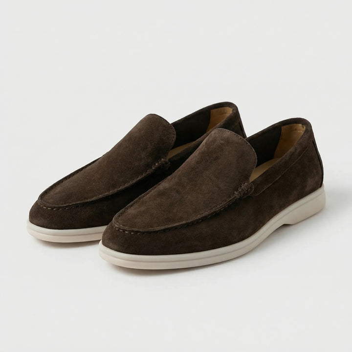Velorn - Mocassino slip-on d'ispirazione vintage