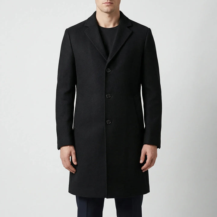 Veltmore - Cappotto lungo strutturato da uomo