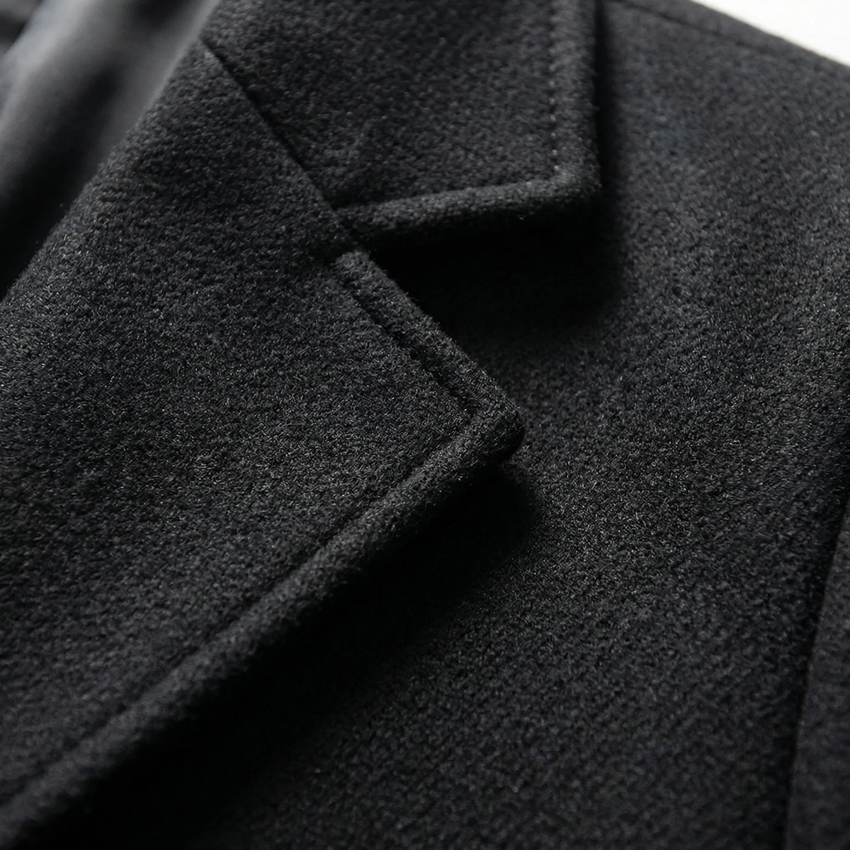 Cappotto Strutturato Lungo per Uomini